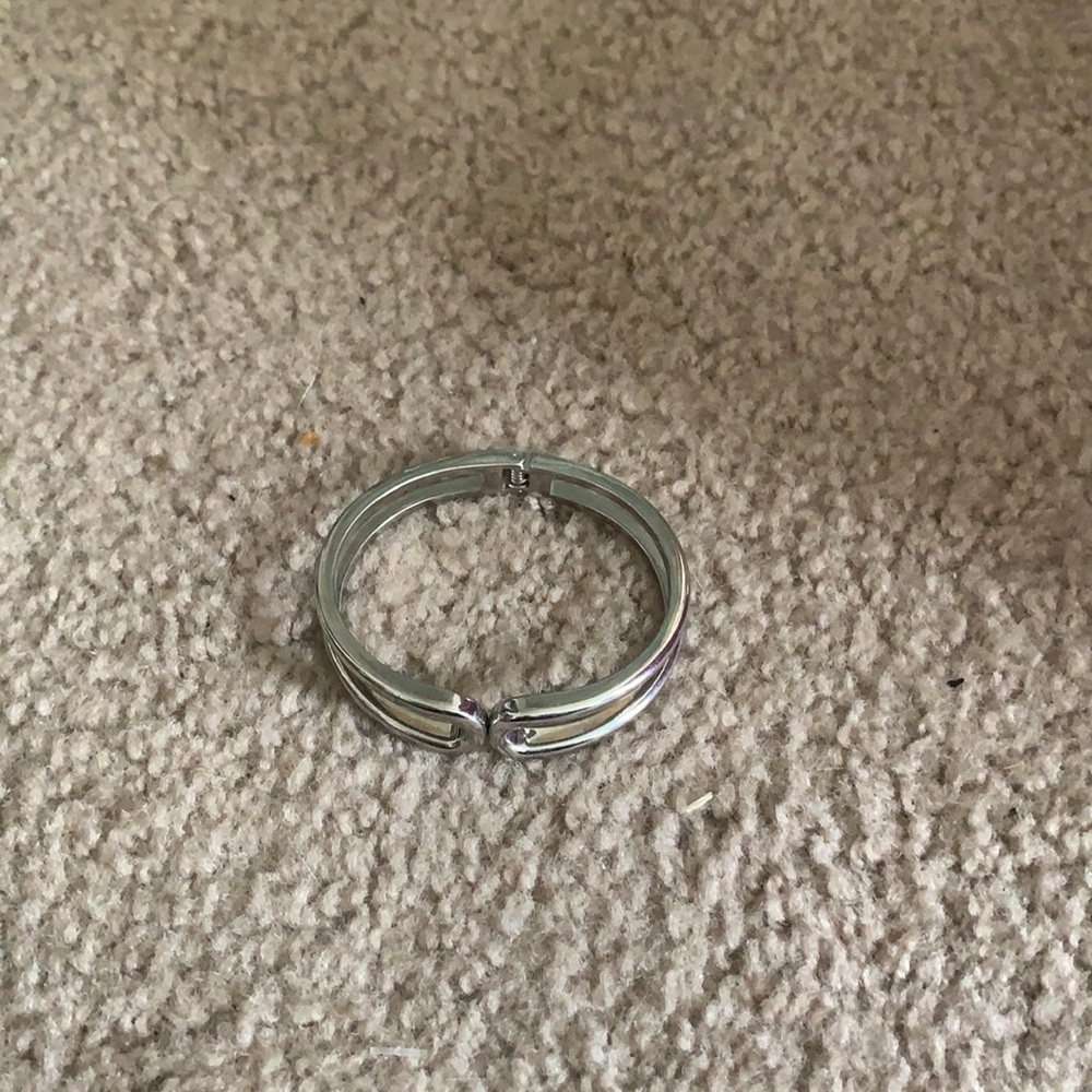 Silver bracelet